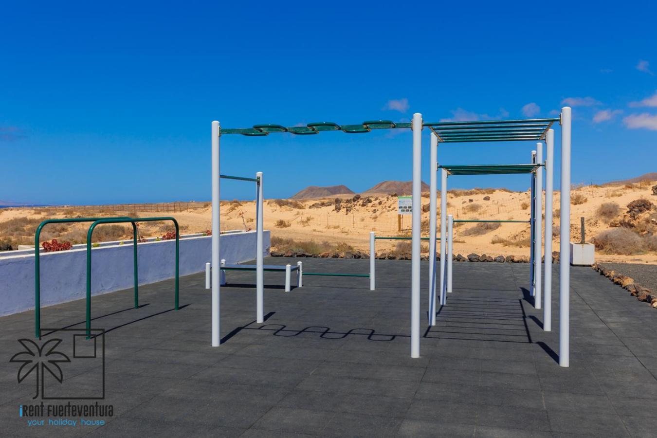 Casa De Los Viajeros Majanicho Irent Fuerteventura Villa Corralejo Esterno foto