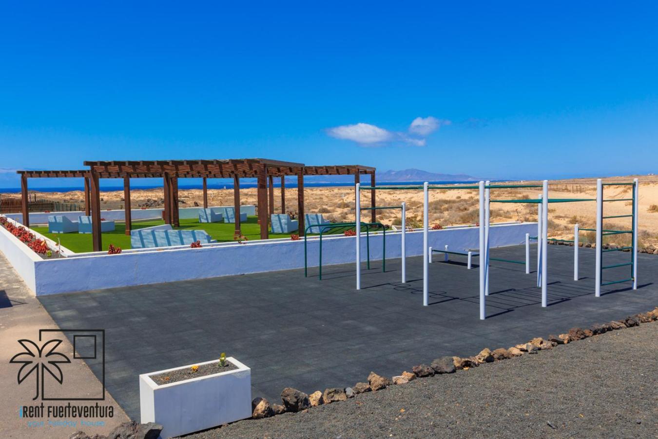 Casa De Los Viajeros Majanicho Irent Fuerteventura Villa Corralejo Esterno foto