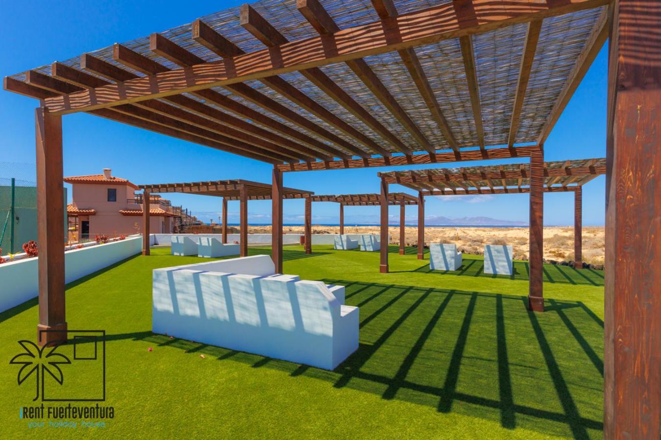 Casa De Los Viajeros Majanicho Irent Fuerteventura Villa Corralejo Esterno foto