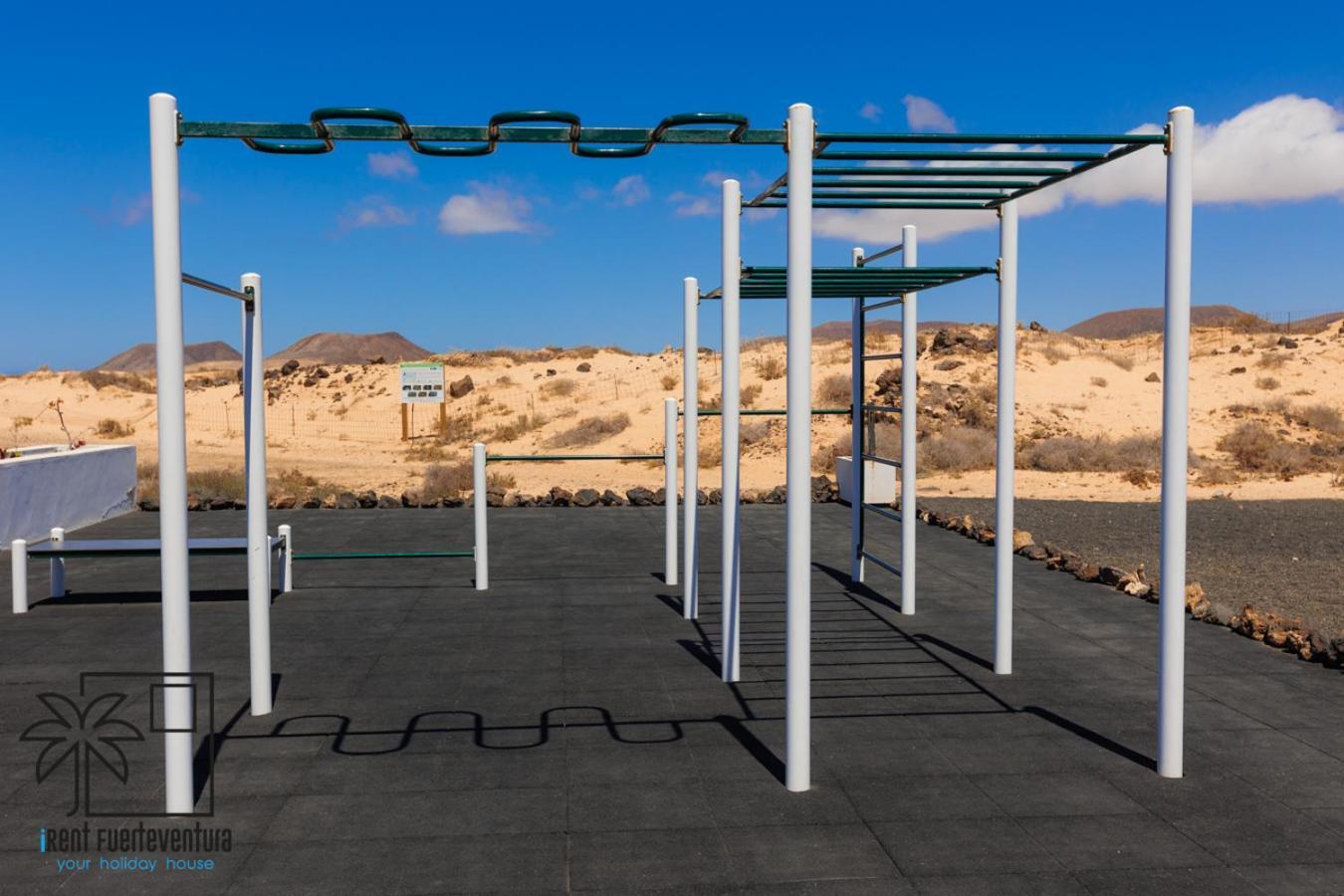 Casa De Los Viajeros Majanicho Irent Fuerteventura Villa Corralejo Esterno foto