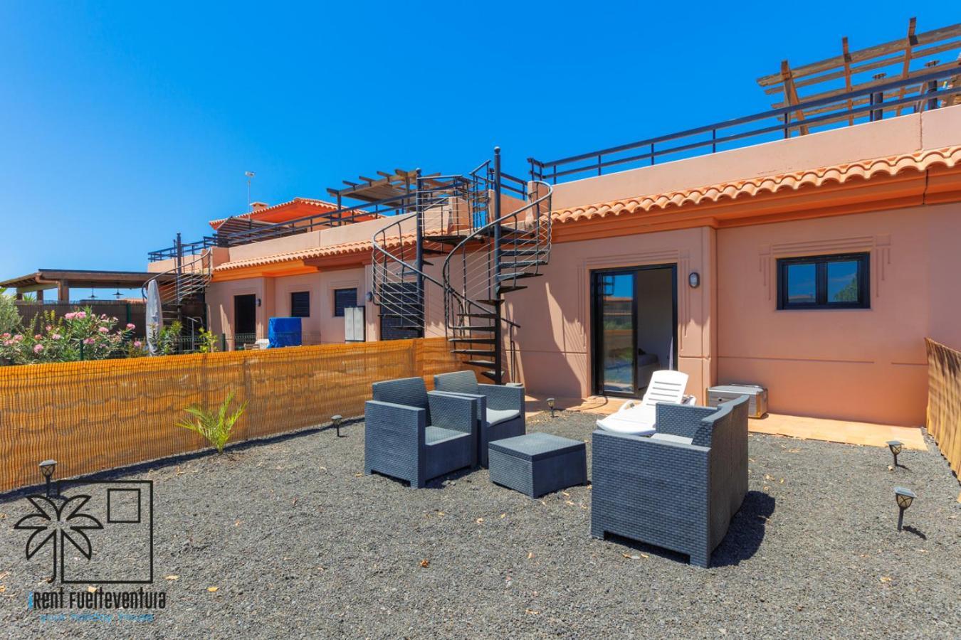Casa De Los Viajeros Majanicho Irent Fuerteventura Villa Corralejo Esterno foto
